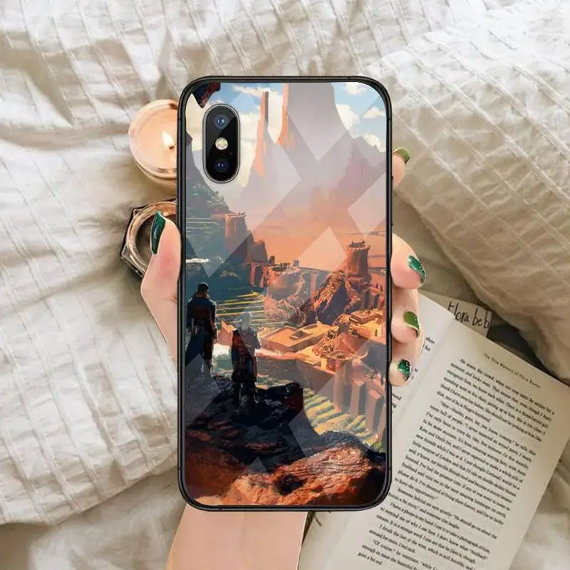 Dragon Age Black Phone Case Tempered glass For iphone 6 6S 7 8 plus X XS XR 11 12 mini PRO MAX
Dragon Age Black Phone Case Tempered glass For iphone 6 6S 7 8 plus X XS XR 11 12 mini PRO MAX
