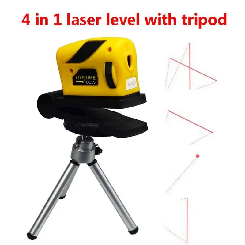 Point/Line/Cross Laser Level 0-360 Degree Horizontal/Vertical Infrared Meter Scale Measuring Tool Optical Instrument
Point/Line/Cross Laser Level 0-360 Degree Horizontal/Vertical Infrared Meter Scale Measuring Tool Optical Instrument