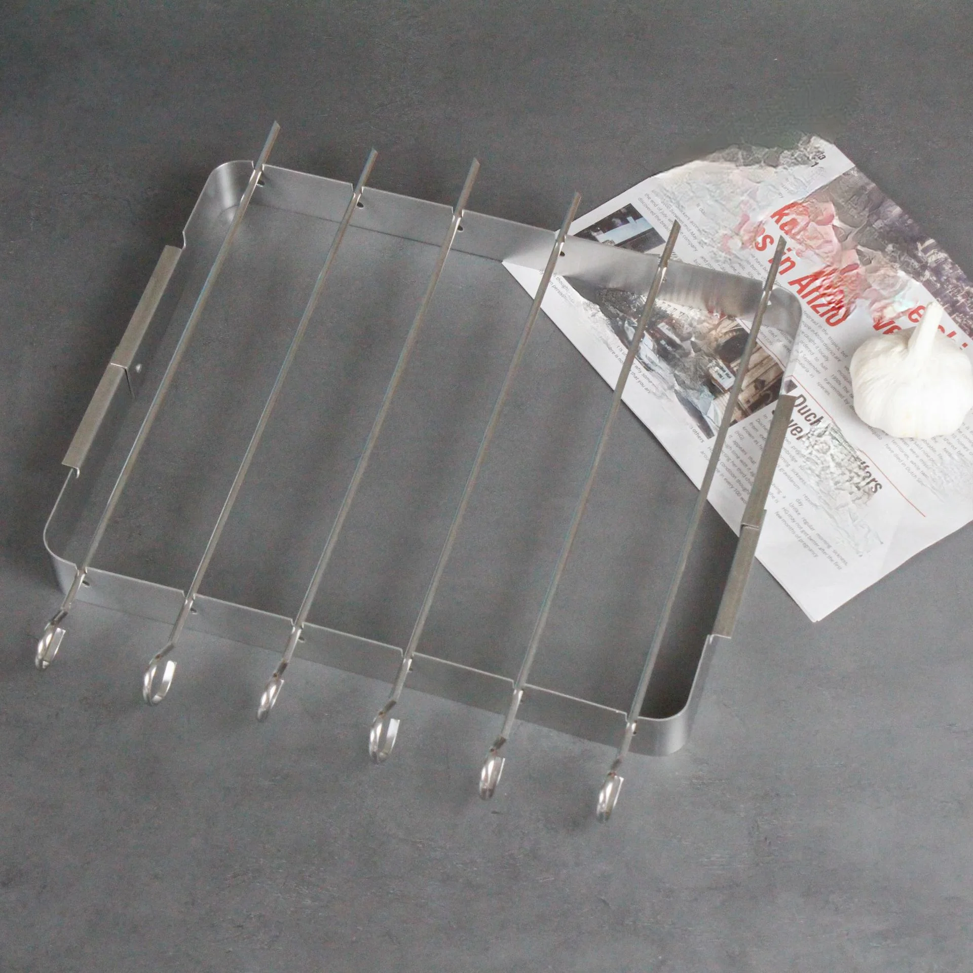 Stainless Steel Barbecue Rack Barbecue String Outdoor Barbecue Appliance Stainless Steel Barbecue Tag with Folding Barbecue Rack
Stainless Steel Barbecue Rack Barbecue String Outdoor Barbecue Appliance Stainless Steel Barbecue Tag with Folding Barbecue Rack