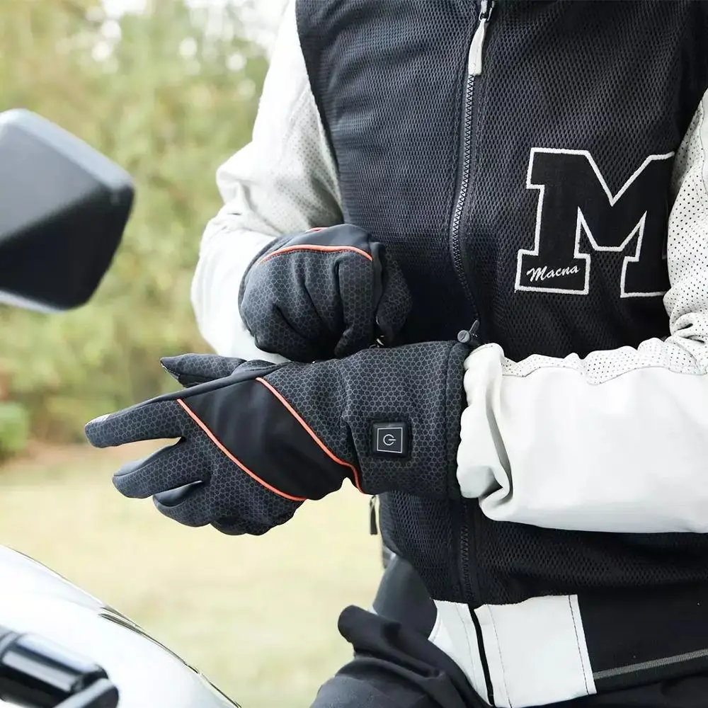 PMA Thermal Electric battery Heated Gloves Winter Skiing Motorcycle Gloves Unisex Black Hands Warmer Touchscreen For Outdoor
PMA Thermal Electric battery Heated Gloves Winter Skiing Motorcycle Gloves Unisex Black Hands Warmer Touchscreen For Outdoor