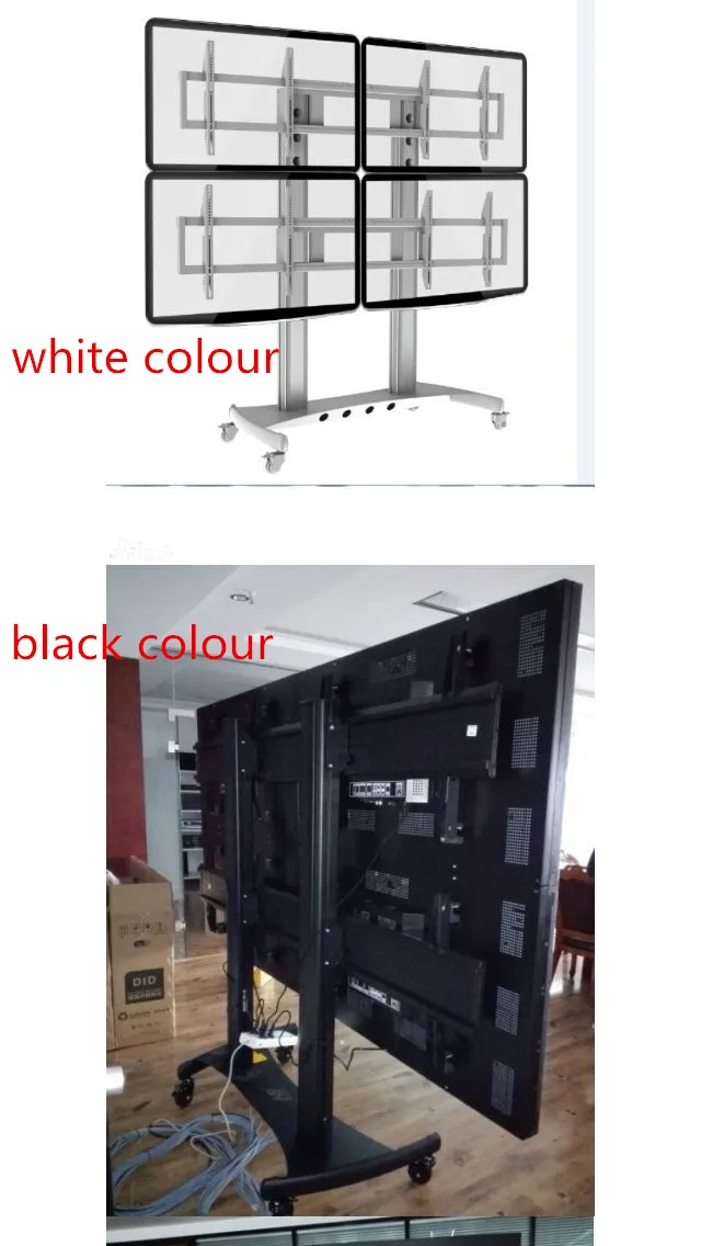 4 Screen TV Cart Mobile NB AVT1800-60-4P 42"-60" LED LCD Plasma TV Trolley Stand With AV Shelf And Camera Holder
4 Screen TV Cart Mobile NB AVT1800-60-4P 42"-60" LED LCD Plasma TV Trolley Stand With AV Shelf And Camera Holder
