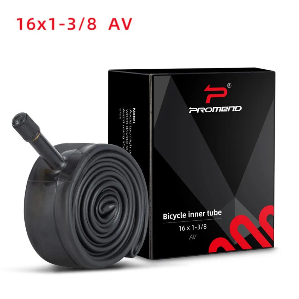1PCS Bike Inner Tube For Brompton Foldable Tyre Bicycle Butyl Rubber Inner Tube 16x1 3/8 High Quality And Durable Tire
1PCS Bike Inner Tube For Brompton Foldable Tyre Bicycle Butyl Rubber Inner Tube 16x1 3/8 High Quality And Durable Tire