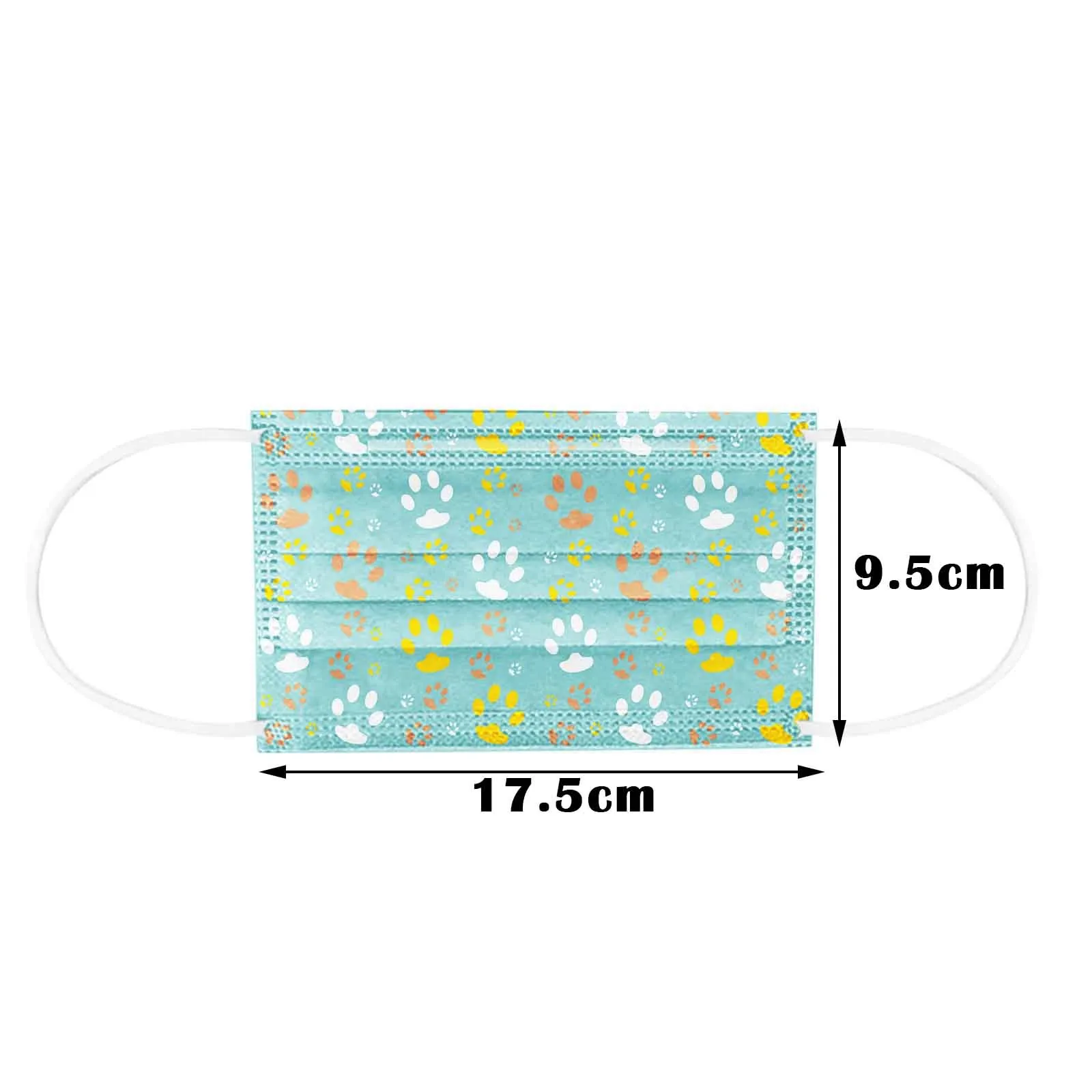 10pcs Mascarillas Animal Footprints 3-layer Mask Disposable Filters Face Masks Adult Mascara Mouth Mask Mouth Caps Masque Women 
10pcs Mascarillas Animal Footprints 3-layer Mask Disposable Filters Face Masks Adult Mascara Mouth Mask Mouth Caps Masque Women