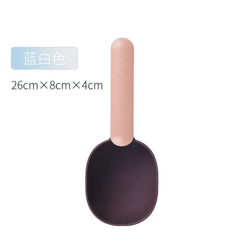New dog food scoop dog food seal clip thickened ABS dog food scoop cat food shovel pet supplies dog accessories
New dog food scoop dog food seal clip thickened ABS dog food scoop cat food shovel pet supplies dog accessories