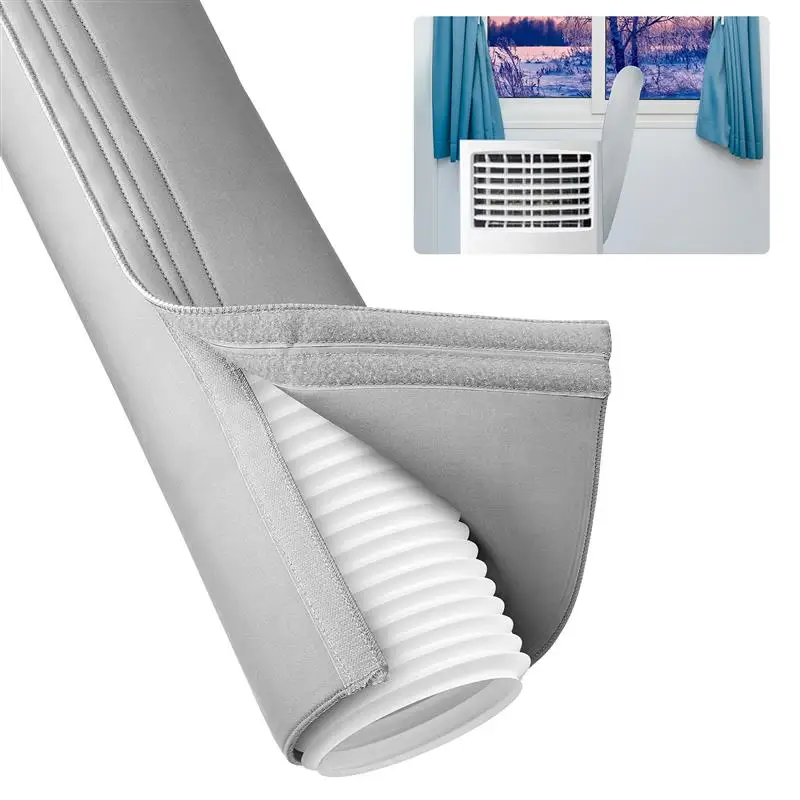Portable Air Conditioner Hose Cover Household Wrap Insulated Ac Hose Sleeve Air Conditioning Accessories Conditioner Hose Cover
Portable Air Conditioner Hose Cover Household Wrap Insulated Ac Hose Sleeve Air Conditioning Accessories Conditioner Hose Cover