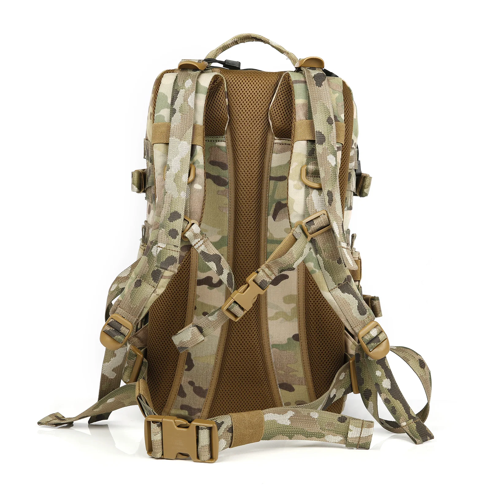 YH GEAR Outdoor Tactical Backpack Multifunctional Climbing Bag - MC MCBK Tan Black 
YH GEAR Outdoor Tactical Backpack Multifunctional Climbing Bag - MC MCBK Tan Black