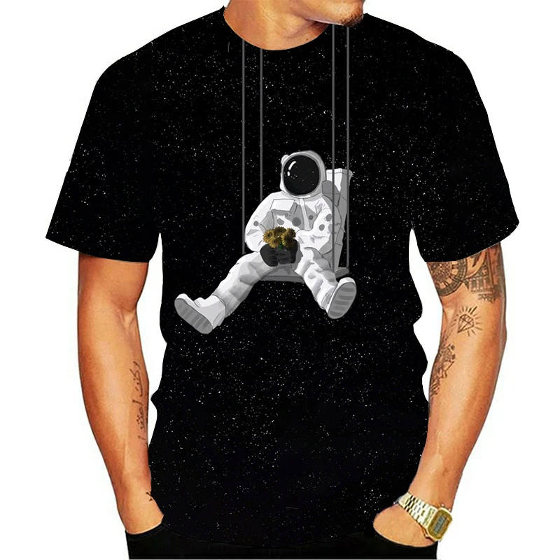 2020 new summer space style men and women fashion short-sleeved funny t-shirt 3d printed casual tee t-shirt
2020 new summer space style men and women fashion short-sleeved funny t-shirt 3d printed casual tee t-shirt
