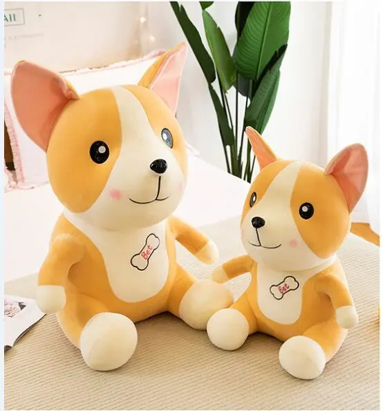 lovely welsh corgi dog soft plush toy dog down cotton doll throw pillow kids lady toy birthday gift b0798
lovely welsh corgi dog soft plush toy dog down cotton doll throw pillow kids lady toy birthday gift b0798