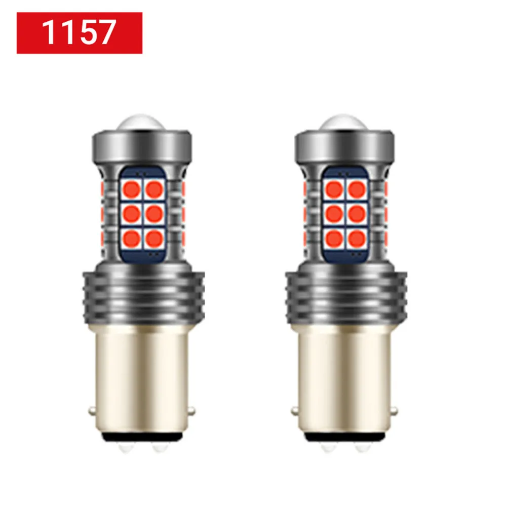 Автомобильный светодиодный стробоскоп 27SMD 2 шт. мигающий сигнал вождения