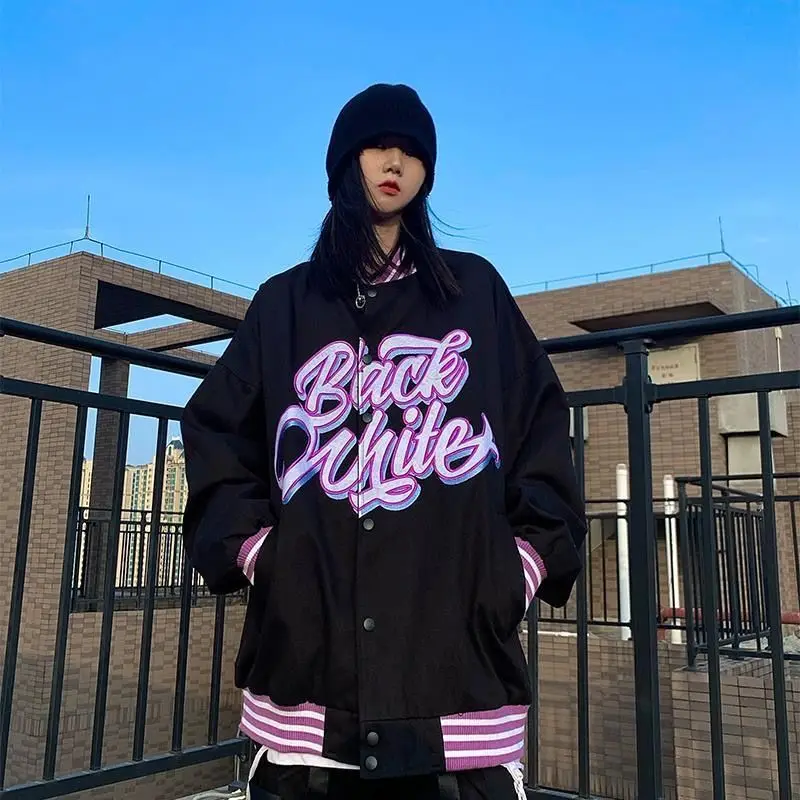 Осенняя вечерние вайная новинка, Крутая толстовка для девочек, Топ с длинным рукавом для девочек, черные эстетические свитшоты в стиле панк ... 
Осенняя вечерние вайная новинка, Крутая толстовка для девочек, Топ с длинным рукавом для девочек, черные эстетические свитшоты в стиле панк ...