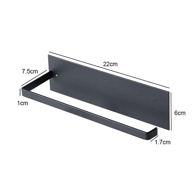 Paper Towel Holder Wall Mount for Kitchen/Bathroom Under Cabinet Roll Paper Rack with Strong Self Adhesive LBE
Paper Towel Holder Wall Mount for Kitchen/Bathroom Under Cabinet Roll Paper Rack with Strong Self Adhesive LBE