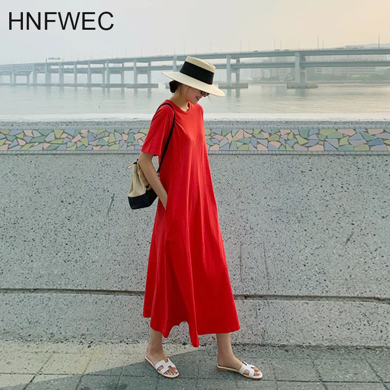 2020 Summer New Women Dress Solid Color Cotton Casual Korean-style Ladies Dress Short Sleeve Women Clothing V595
2020 Summer New Women Dress Solid Color Cotton Casual Korean-style Ladies Dress Short Sleeve Women Clothing V595
