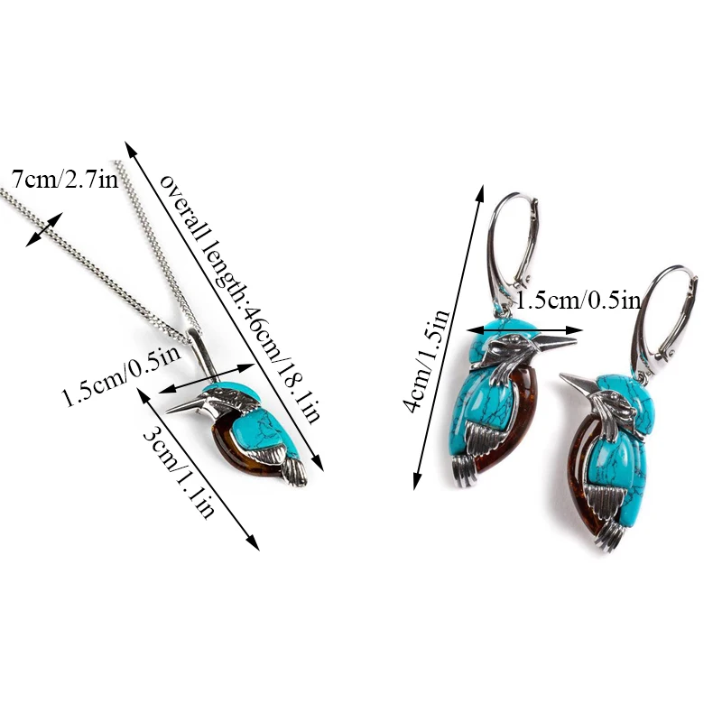 Turquoise Bird Necklace Vintage Silver Bird Necklace Necklace Turquoise Earrings Vintage Western Style Fashion Bird Earrings
Turquoise Bird Necklace Vintage Silver Bird Necklace Necklace Turquoise Earrings Vintage Western Style Fashion Bird Earrings