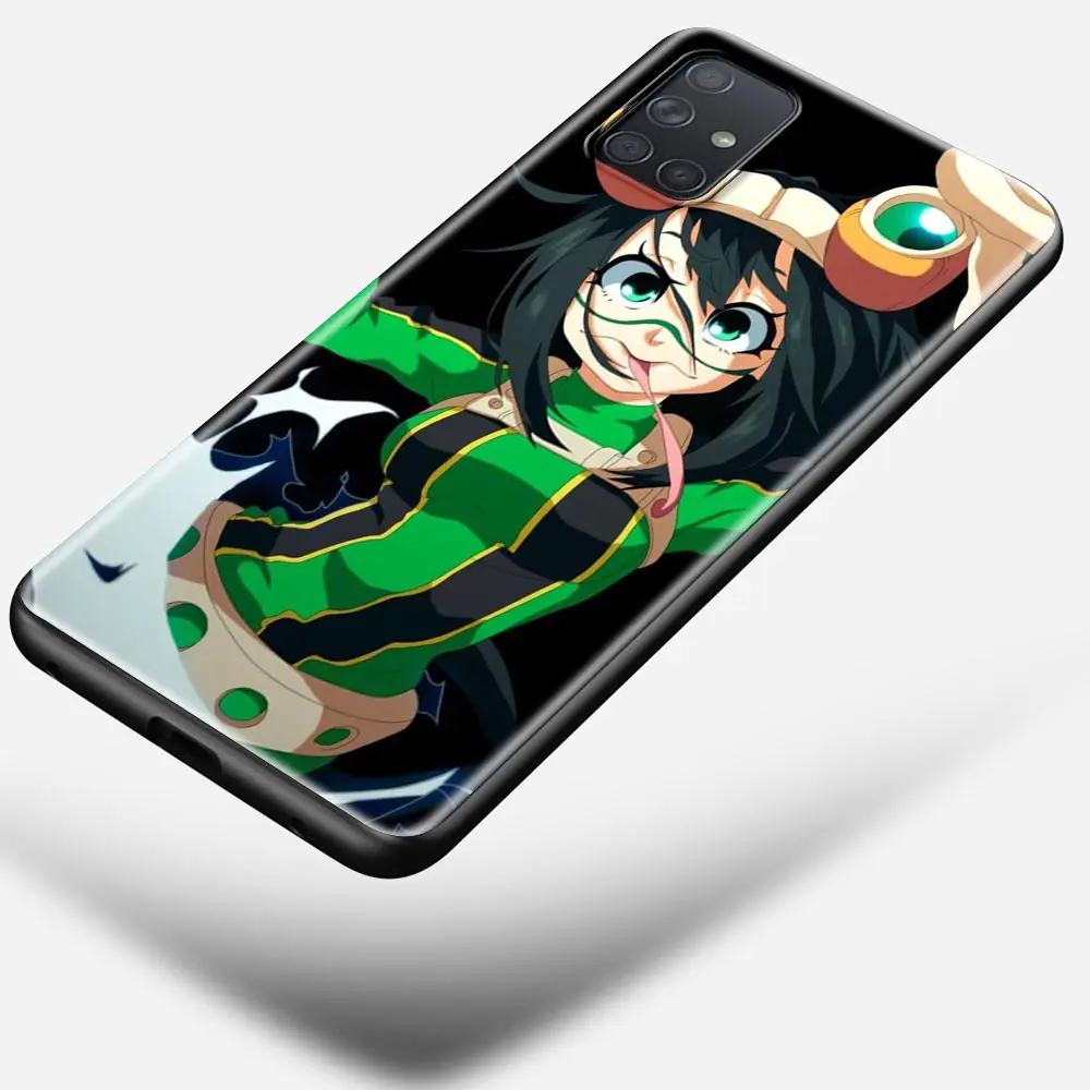 Case for Samsung Galaxy A51 A71 5G A50 A70 A11 A21s A31 A41 A42 A91 A01 TPU Soft Cases Cover Boku no Hero Academia
Case for Samsung Galaxy A51 A71 5G A50 A70 A11 A21s A31 A41 A42 A91 A01 TPU Soft Cases Cover Boku no Hero Academia