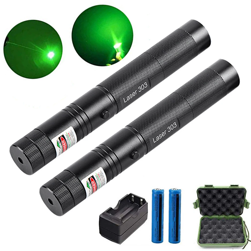 High Power 10Mile Green Laser Pen Pointer 5mw 532nm Cat Toy Military Powerful Laser Pen Adjust Focus+18650 Battery+ Charger
High Power 10Mile Green Laser Pen Pointer 5mw 532nm Cat Toy Military Powerful Laser Pen Adjust Focus+18650 Battery+ Charger