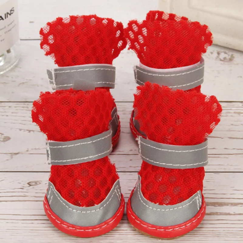 Fashion Design Small Dog Cool Mesh Summer Soft Breathable Teddy Small Dog Pet Shoes Dogs
Fashion Design Small Dog Cool Mesh Summer Soft Breathable Teddy Small Dog Pet Shoes Dogs