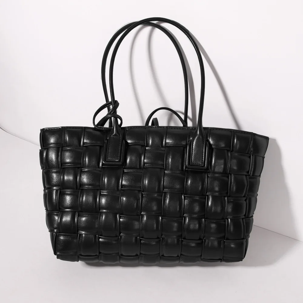 Handbag Tote Bag Ladies Bag Shoulder Woven OL Handbag 2021 New Female Bag Large Capacity Purses and Handbags Genuine Leather
Handbag Tote Bag Ladies Bag Shoulder Woven OL Handbag 2021 New Female Bag Large Capacity Purses and Handbags Genuine Leather