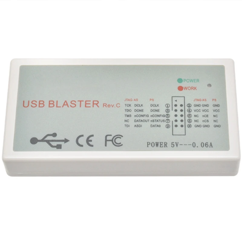 FT245 + CPLD USB Blaster скачать кабель FPGA / Downloader Altera высокоскоростной Type-B | Электроника