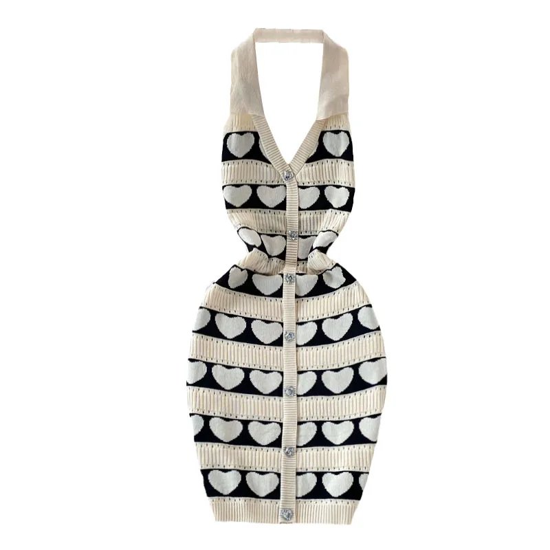 Vestidos Mujer Verano 2021 Fashion Runway Summer Dress Women Vintage Love Dresses Ladies knitted Dress Elegant
Vestidos Mujer Verano 2021 Fashion Runway Summer Dress Women Vintage Love Dresses Ladies knitted Dress Elegant