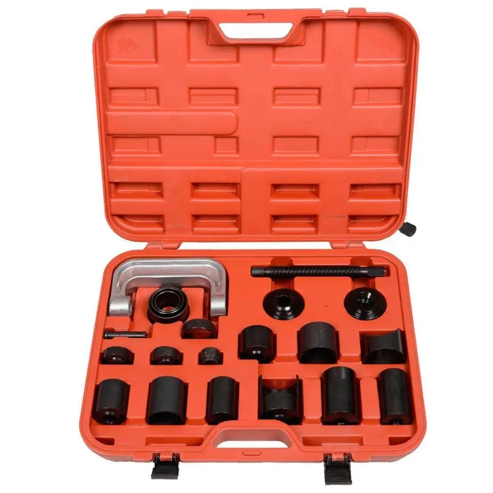 21PCS Ball Joint Separator Arm Puller Remover Ball Extractor Universal Press Adapter Ball Joint Removal Tool Set Car Repair Tool
21PCS Ball Joint Separator Arm Puller Remover Ball Extractor Universal Press Adapter Ball Joint Removal Tool Set Car Repair Tool