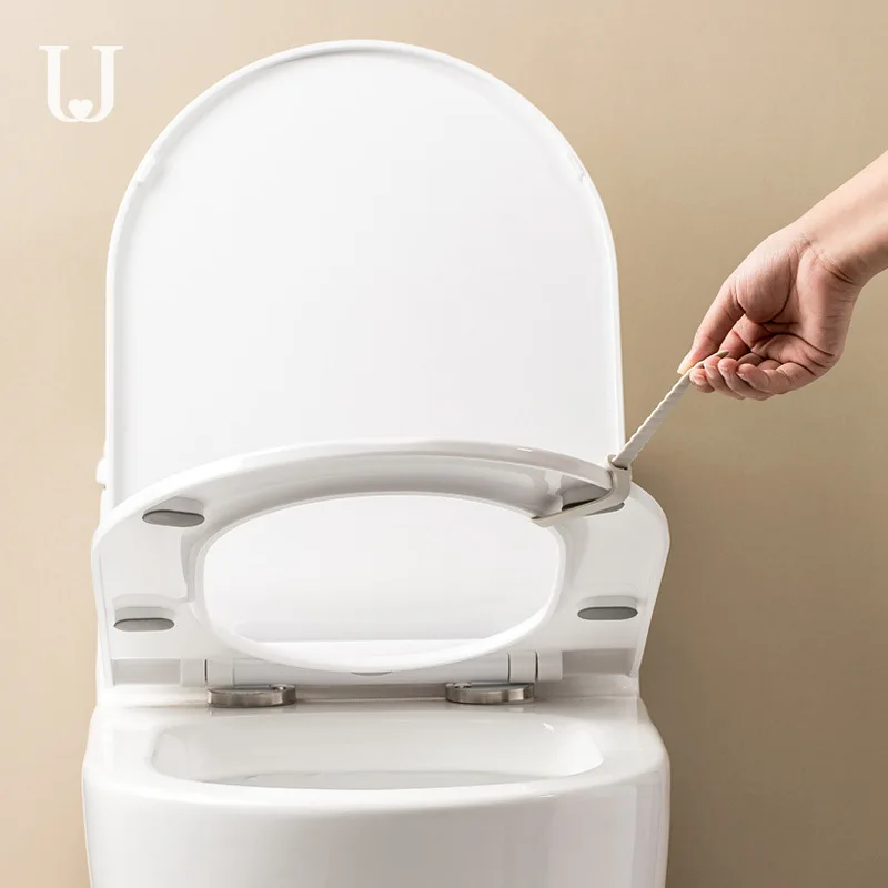 

Youpin Jordan&Judy Silicone Toilet Cover Household Anti-dirty Hand Uncovering Circle Lifting Sticke Splitting Handle