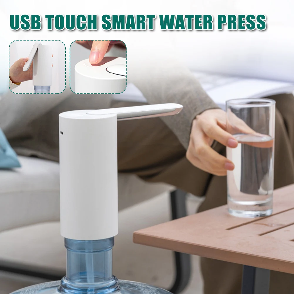 New 5 Gallon Foldable Water Dispenser Portable Water Bottle Pump Wireless Electric Bar Drinkware Hand Press Water Pumps
New 5 Gallon Foldable Water Dispenser Portable Water Bottle Pump Wireless Electric Bar Drinkware Hand Press Water Pumps