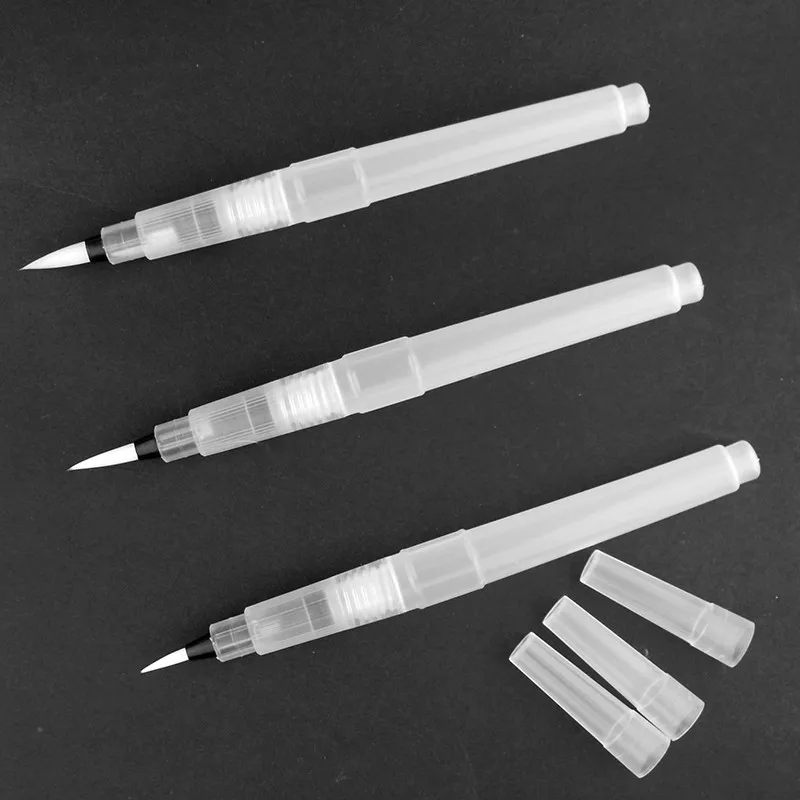 Portable Markers Paint Brush Water Color Brush Soft Watercolor Brush Pen for Beginner Painting Drawing Art Supplies
Portable Markers Paint Brush Water Color Brush Soft Watercolor Brush Pen for Beginner Painting Drawing Art Supplies