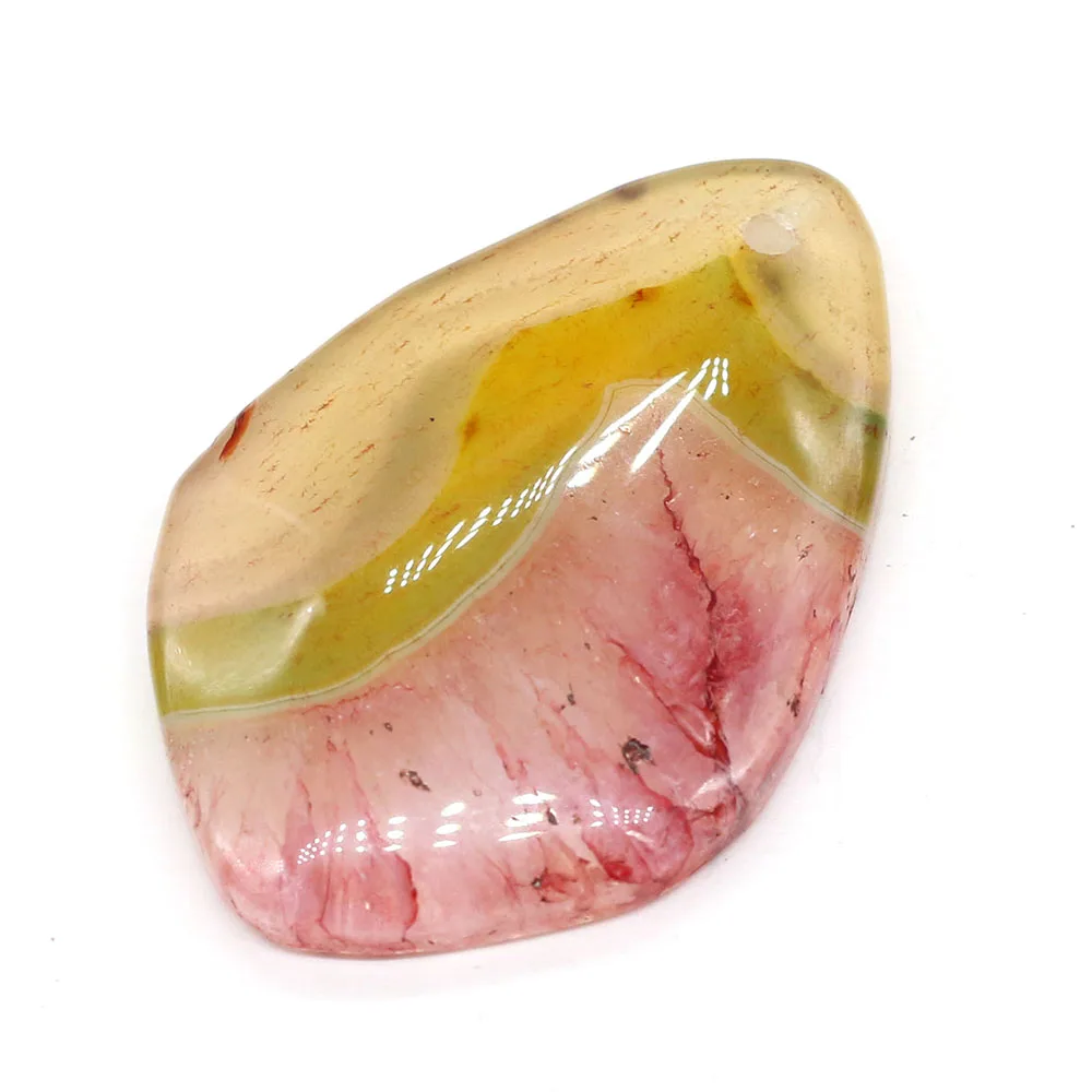 Natural Stone Agates Pendants Reiki Heal Colorful Semi-precious Stone for Jewelry Making Necklace Earring Accessories
Natural Stone Agates Pendants Reiki Heal Colorful Semi-precious Stone for Jewelry Making Necklace Earring Accessories