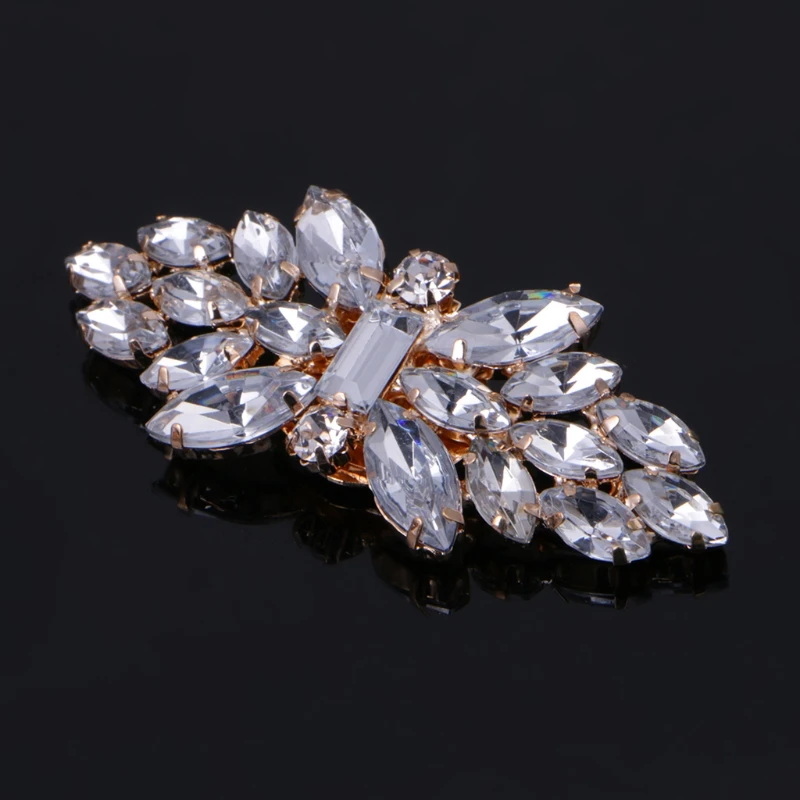 Gold Tone Rhinestone Shoe Clips Flower Glass Wedding Diamante Sparkle Fashion M3GE
Gold Tone Rhinestone Shoe Clips Flower Glass Wedding Diamante Sparkle Fashion M3GE