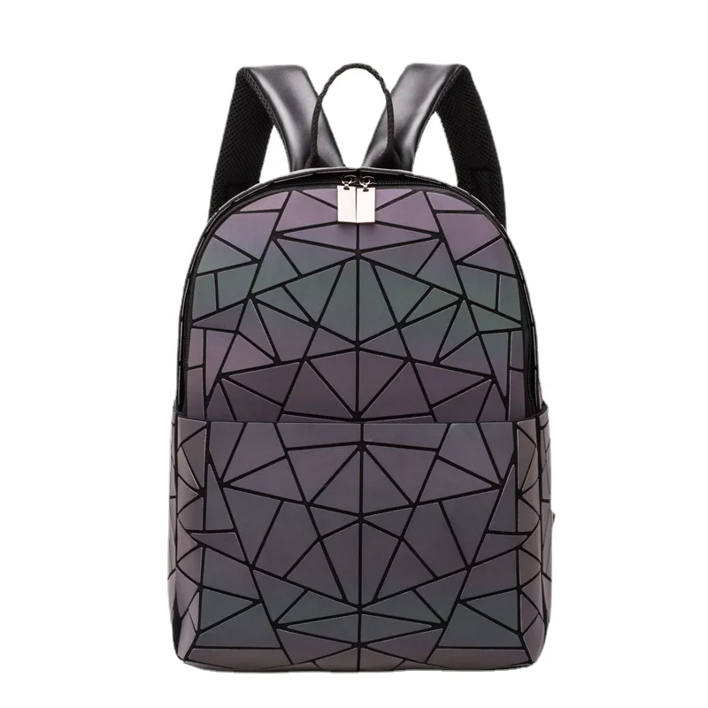 

Large Capacity Backpacks 2021 Women Backpack School Bag for Teenagers Girls Holographic Bagpack Travel Bags for School Back Pack