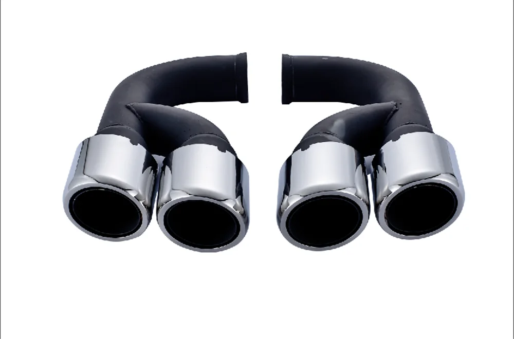 Наконечник глушителя выхлопной трубы, наконечник выхлопной трубы для Cayenne 958 V6, наконечник выхлопной трубы с зеркальной полировкой
Наконечник глушителя выхлопной трубы, наконечник выхлопной трубы для Cayenne 958 V6, наконечник выхлопной трубы с зеркальной полировкой