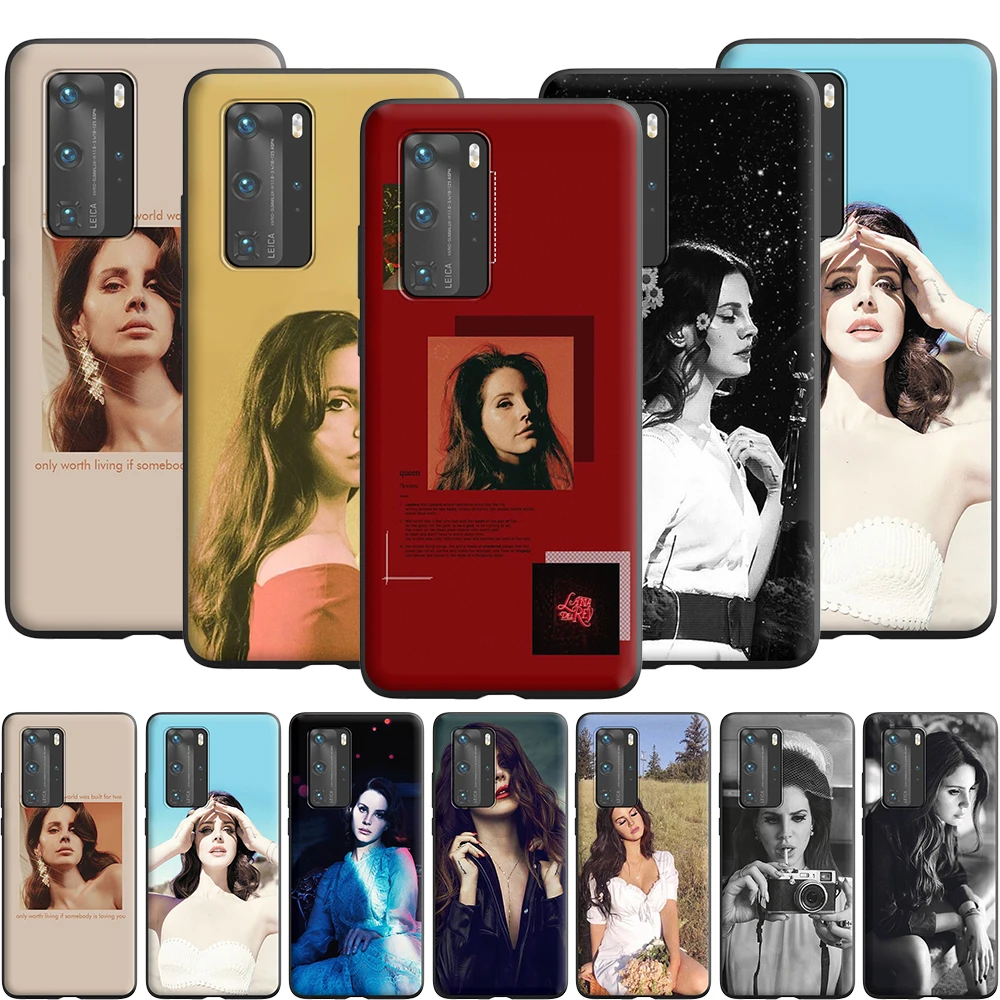 Силиконовый чехол Lana Del Rey для Huawei Nova 6 7 SE 2 2i 3 3i 4 4E 5 5i 5T Lite Pro Smart|Бамперы| |