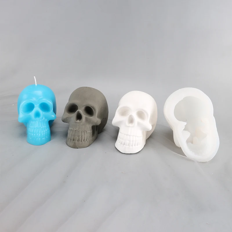 New DIY handmade skull candle mold 11*6.8*8cm diy silicone candle molds cement mould plaster molds lz79
New DIY handmade skull candle mold 11*6.8*8cm diy silicone candle molds cement mould plaster molds lz79