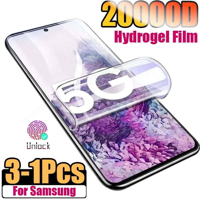 Hydrogel Film For Samsung Galaxy S21 S20 S10 S8 S9 Screen Protector Note20 Note10 S 21 20 10 9 8 Plus Ultra No Glass Accessories
Hydrogel Film For Samsung Galaxy S21 S20 S10 S8 S9 Screen Protector Note20 Note10 S 21 20 10 9 8 Plus Ultra No Glass Accessories