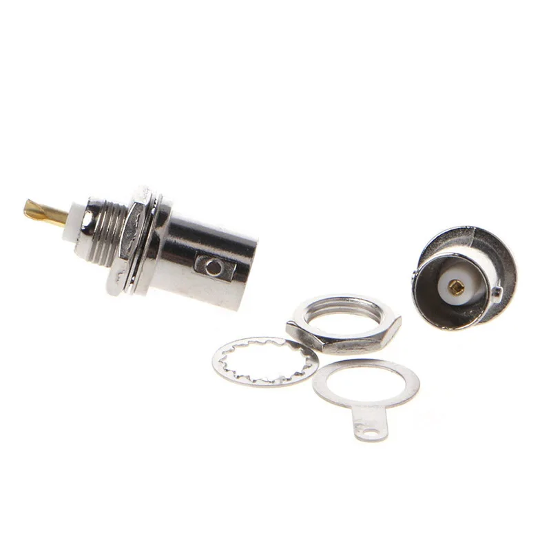 5 Pcs/Set BNC Female Connectors Chassis Panel Mount Monitor Accessories @M23
5 Pcs/Set BNC Female Connectors Chassis Panel Mount Monitor Accessories @M23