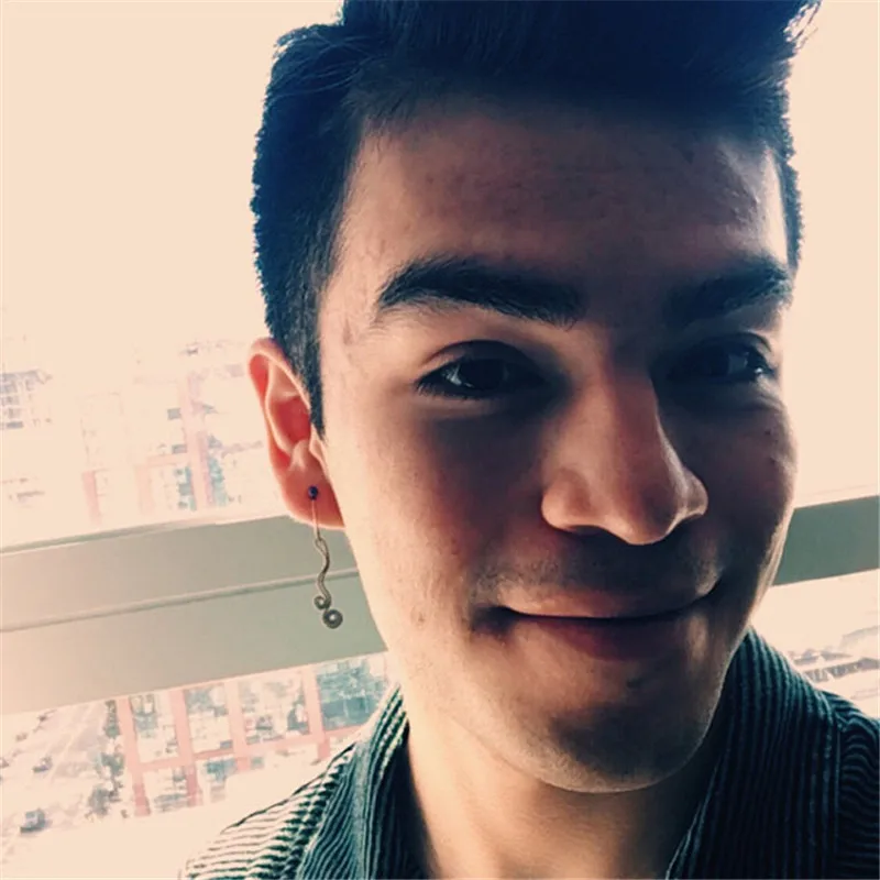 Silvertone Spiral Earrings Swirl Dangle Long Earrings Threader Wave-inspired Jewellery for Women Dangly Spiral Earrings #JI338U
Silvertone Spiral Earrings Swirl Dangle Long Earrings Threader Wave-inspired Jewellery for Women Dangly Spiral Earrings #JI338U