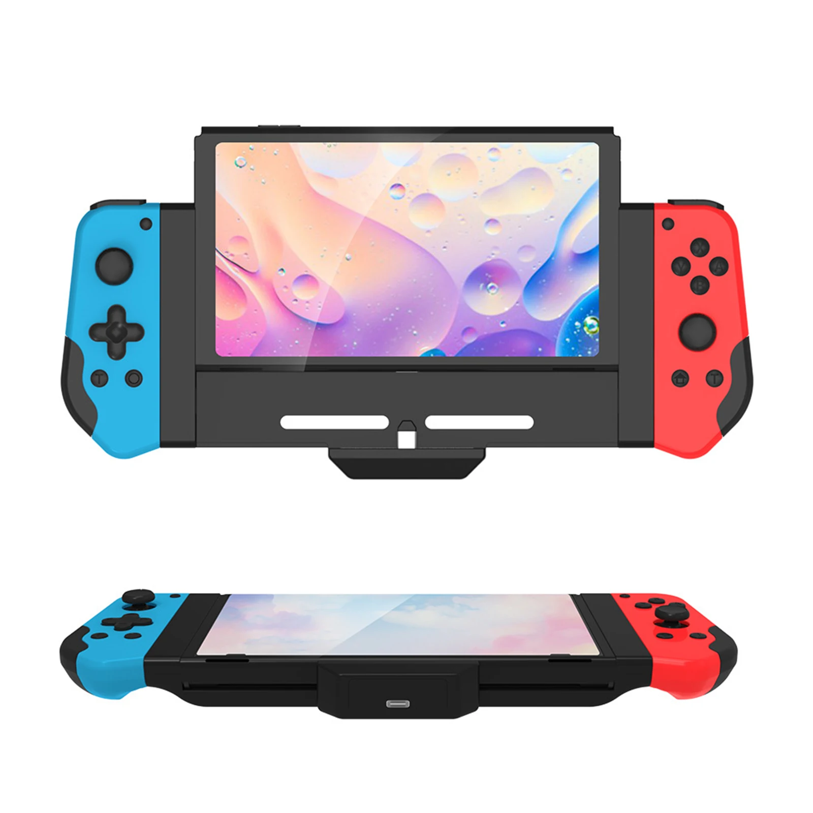 Для переключателя Joycon Встроенная Проводная рукоятка с 6-осевым экраном захват вибрации, Dual Turbo Burst, Plug and Play
Для переключателя Joycon Встроенная Проводная рукоятка с 6-осевым экраном захват вибрации, Dual Turbo Burst, Plug and Play