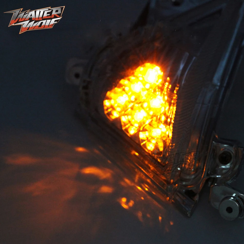 LED/Bulb Turn Signal Indicator For KAWASAKI ZX-10R 2004-2005 ZX10R ZX 10R Motorcycle Accessories Turning Light Blinker Lamp
LED/Bulb Turn Signal Indicator For KAWASAKI ZX-10R 2004-2005 ZX10R ZX 10R Motorcycle Accessories Turning Light Blinker Lamp