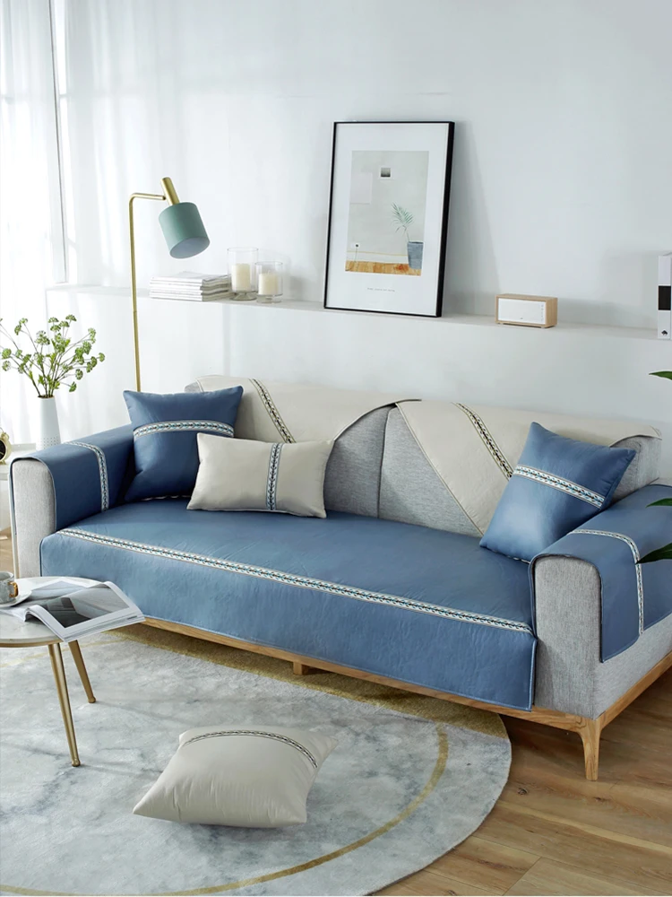 Waterproof OilProof Sofa Cushion Chinese style All Season Nordic Simple Modern Anti Slip Cover Proof ventilation Soft Sofa cover
Waterproof OilProof Sofa Cushion Chinese style All Season Nordic Simple Modern Anti Slip Cover Proof ventilation Soft Sofa cover