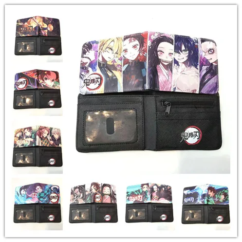 Модный кошелек IVYYE Kimetsu no Yaiba для девочек из искусственной кожи с рисунком аниме, кошелек на молнии, кошельки для монет, повседневные кошельки...
Модный кошелек IVYYE Kimetsu no Yaiba для девочек из искусственной кожи с рисунком аниме, кошелек на молнии, кошельки для монет, повседневные кошельки...