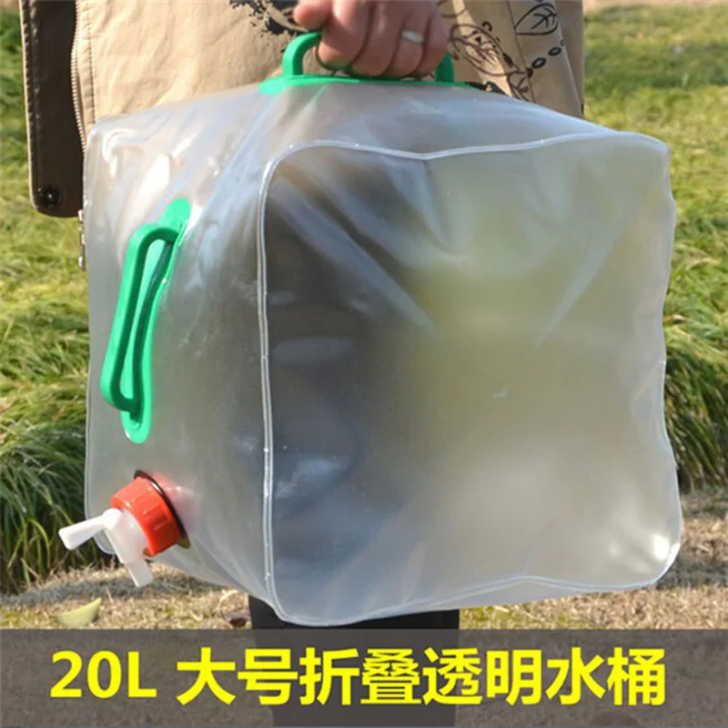 20L PVC folding portable camping water bag, car bucket, environmental protection water bag
20L PVC folding portable camping water bag, car bucket, environmental protection water bag