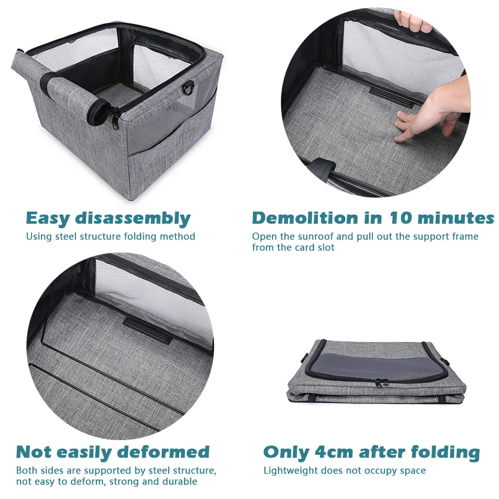 Folding Hammock Protector Dog Bed Car Front Seat Cover Pet Carriers Mesh Bags Caring Basket Waterproof Pets Travel Mat
Folding Hammock Protector Dog Bed Car Front Seat Cover Pet Carriers Mesh Bags Caring Basket Waterproof Pets Travel Mat