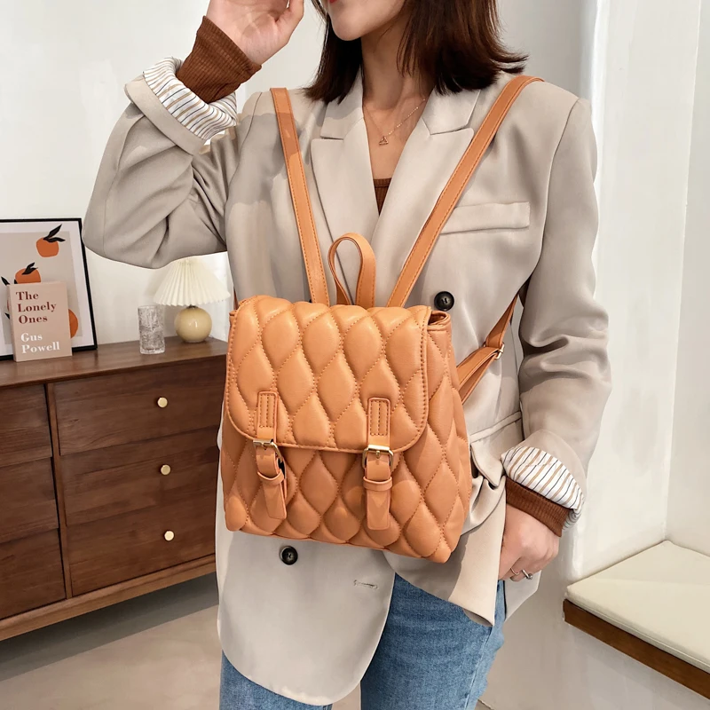 Backpack Soft Leather Backpack School Bags for Teenage Girls Travel Cute Backpack Double Shoulder Pack Sac A Dos Female
Backpack Soft Leather Backpack School Bags for Teenage Girls Travel Cute Backpack Double Shoulder Pack Sac A Dos Female