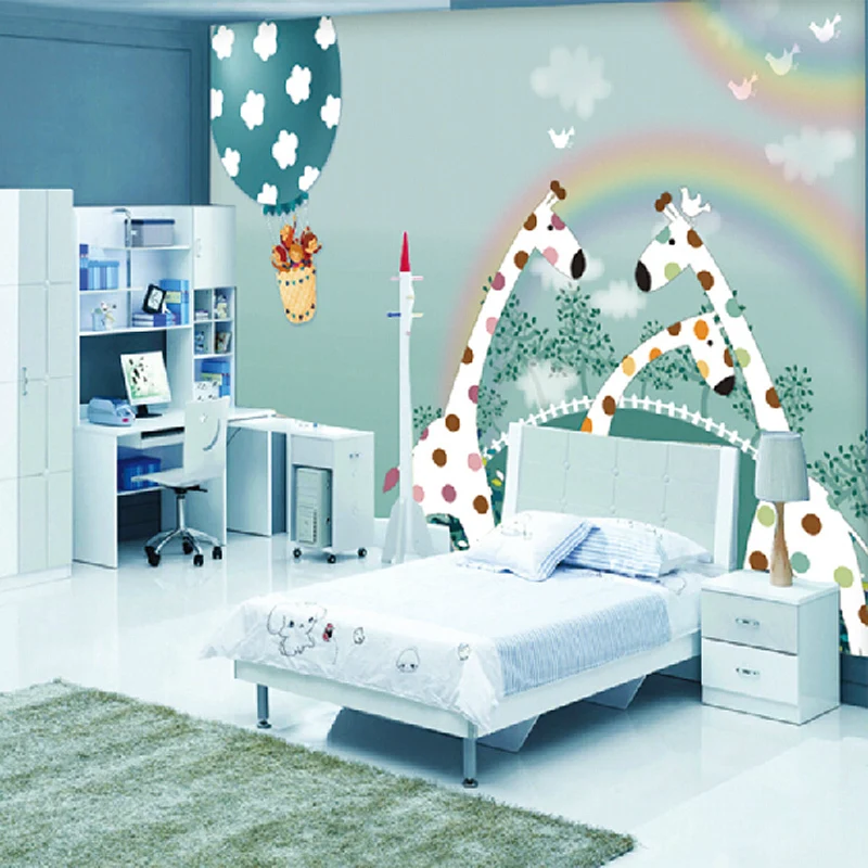 Children room wallpaper simple Chinese living room bedroom study large mural sofa TV background Custom Size
Children room wallpaper simple Chinese living room bedroom study large mural sofa TV background Custom Size