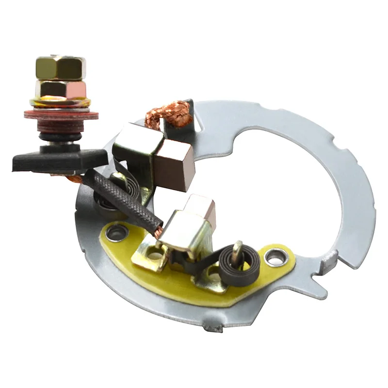 Ремонтный комплект стартера мотоцикла, ремонтная пластина, набор для ремонта щеток для Honda CB750L Nighthawk 49 State California CH250 Elite CN250 Helix
Ремонтный комплект стартера мотоцикла, ремонтная пластина, набор для ремонта щеток для Honda CB750L Nighthawk 49 State California CH250 Elite CN250 Helix