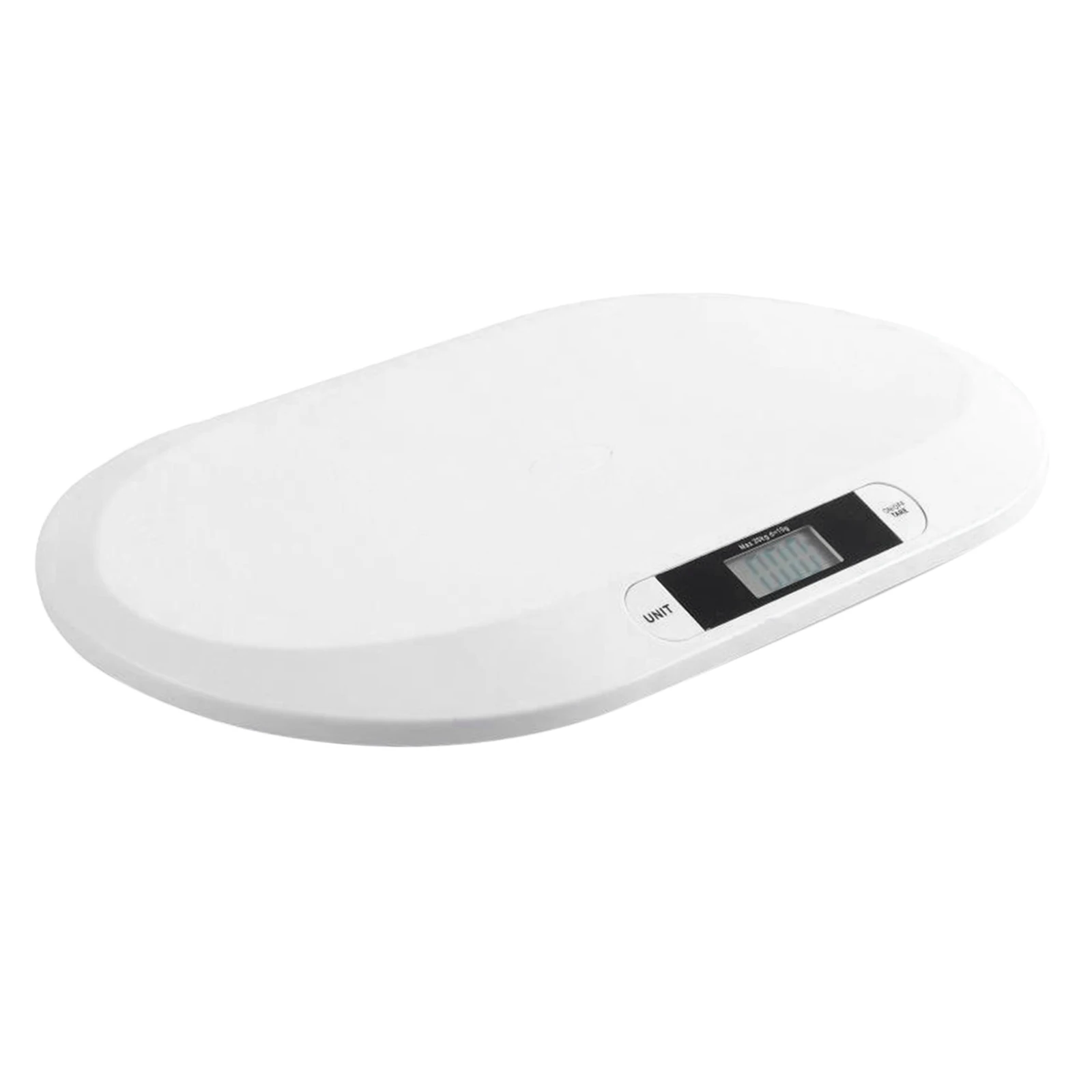 NEW LCD Digital Electronic Stable Scale Baby Weighting Scale 20kg Mini Multifunction Low Alarm Kids Pet Body Weight Measuring
NEW LCD Digital Electronic Stable Scale Baby Weighting Scale 20kg Mini Multifunction Low Alarm Kids Pet Body Weight Measuring