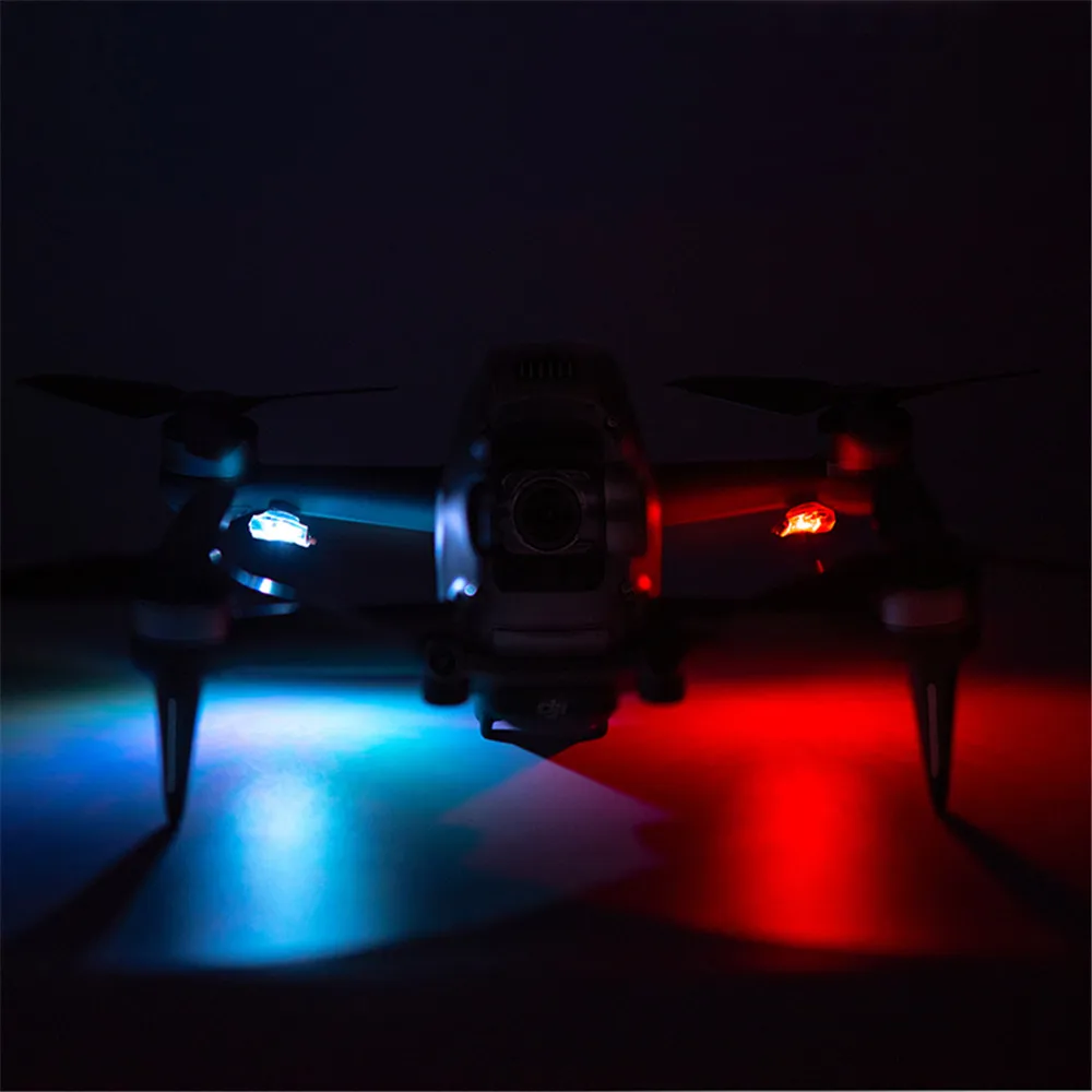 Rechargeable Night Flight Direction Indicator Signal Light Warning Flashing Light for DJI FPV Drone Accessories
Rechargeable Night Flight Direction Indicator Signal Light Warning Flashing Light for DJI FPV Drone Accessories