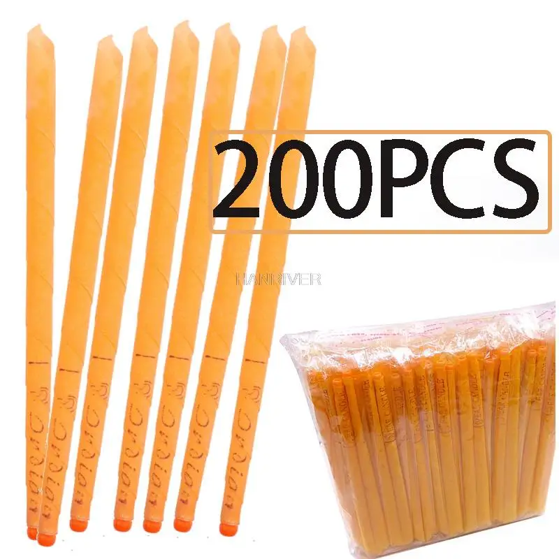 10-200 Stuks Oor Kaars Wax Removal Tool Oor Schoner Oor Kaars Bijenwas Goed Product Hopi Ear Wax Indian coning Geur Reiniging
10-200 Stuks Oor Kaars Wax Removal Tool Oor Schoner Oor Kaars Bijenwas Goed Product Hopi Ear Wax Indian coning Geur Reiniging