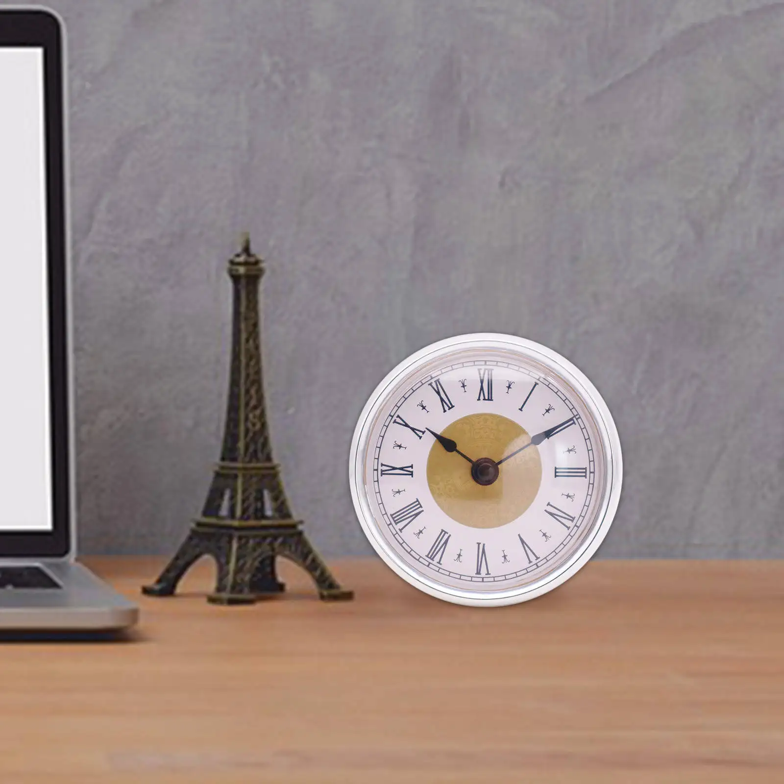 Roman Numeral Movement Insert Silver Trim Clock Quartz Movement Mechanism Gold Flower Black Font Clock Face Mute Essential Tools
Roman Numeral Movement Insert Silver Trim Clock Quartz Movement Mechanism Gold Flower Black Font Clock Face Mute Essential Tools