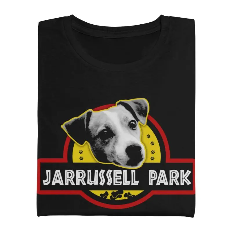 Футболки Jack Russel Terrier мужские новые футболки 100% хлопковая футболка с коротким